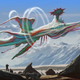Illustration for article titled The luminous migration of the Pynock Angel